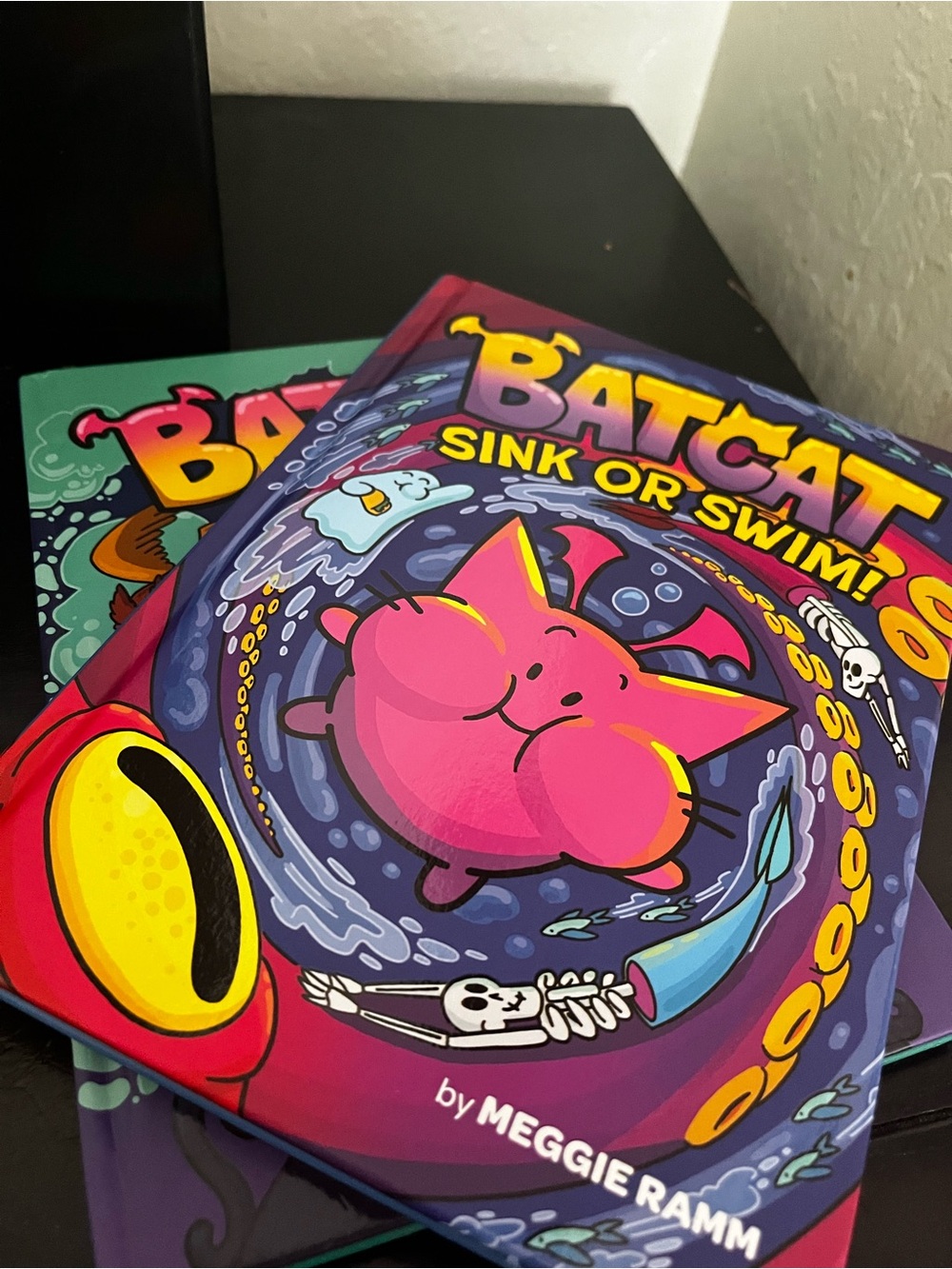 2 Batcat Books: Sink or Swim by Meggie Ramm
